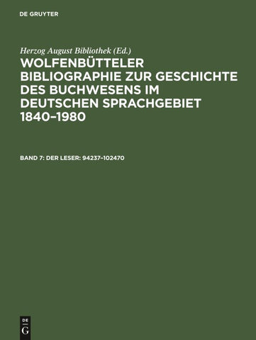 Der Leser: 94237–102470