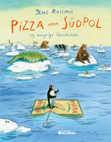 Pizza vom Südpol