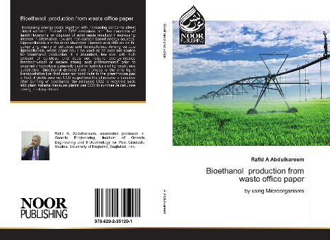Bioethanol production from waste office paper