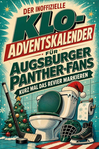 Der inoffizielle Klo-Adventskalender für Augsburger Panther-Fans