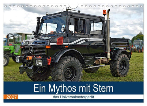 Ein Mythos mit Stern - das Universalmotorgerät (Wandkalender 2027 DIN A4 quer), CALVENDO Monatskalender