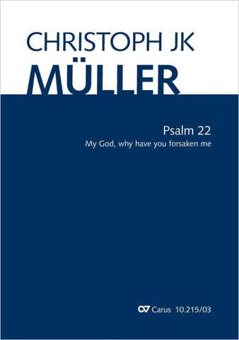 Psalm 22 (Klavierauszug)