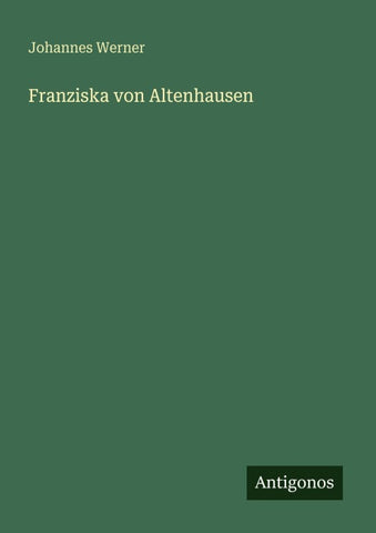 Franziska von Altenhausen