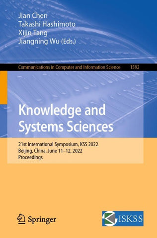 Knowledge and Systems Sciences