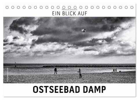 Ein Blick auf Ostseebad Damp (Tischkalender 2027 DIN A5 quer), CALVENDO Monatskalender