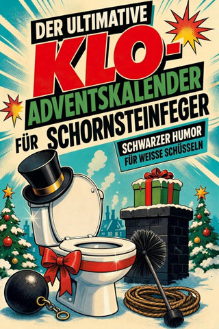 Der ultimative Klo-Adventskalender für Schornsteinfeger