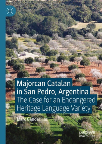 Majorcan Catalan in San Pedro, Argentina