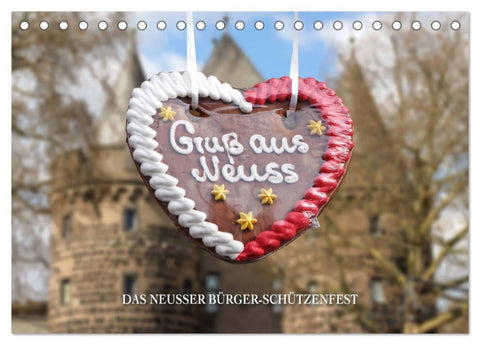 Gruss aus Neuss (Tischkalender 2026 DIN A5 quer), CALVENDO Monatskalender