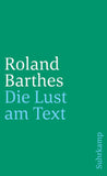Die Lust am Text