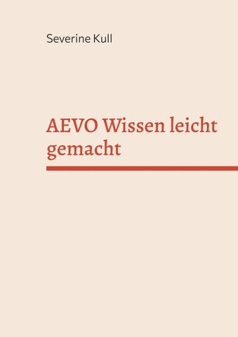 AEVO Wissen leicht gemacht