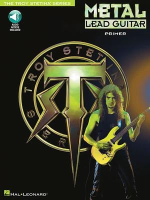 Metal Lead Guitar Primer Book/Online Audio