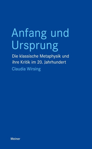 Anfang und Ursprung
