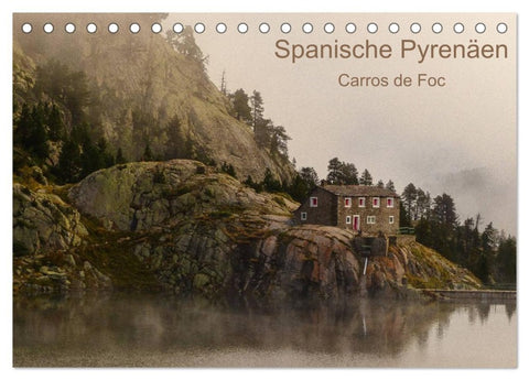 Spanische - Pyrenäen Carros de Foc (Tischkalender 2026 DIN A5 quer), CALVENDO Monatskalender