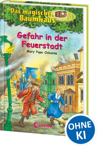 Das magische Baumhaus (Band 21) - Gefahr in der Feuerstadt
