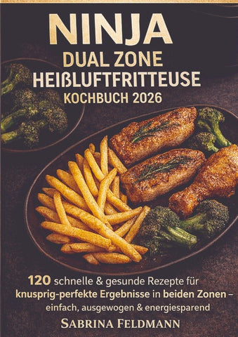 "Ninja Dual Zone Heißluftfritteuse Kochbuch 2026"