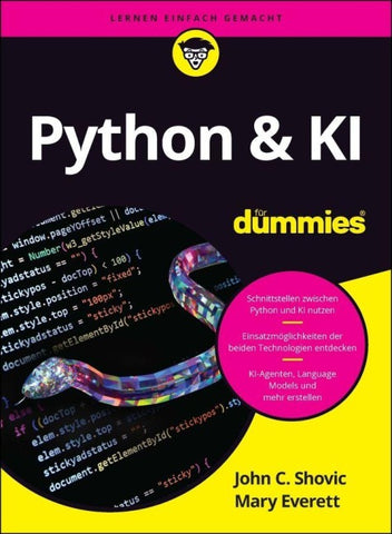 Python & KI für Dummies