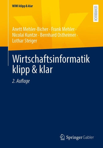 Wirtschaftsinformatik klipp & klar