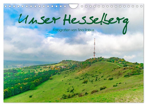 Unser Hesselberg (Wandkalender 2027 DIN A4 quer), CALVENDO Monatskalender