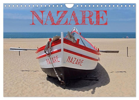Nazare (Wandkalender 2027 DIN A4 quer), CALVENDO Monatskalender