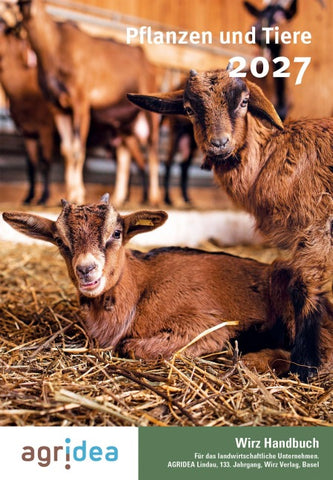 Wirz 2027 / Handbuch Pflanzen und Tiere 2027