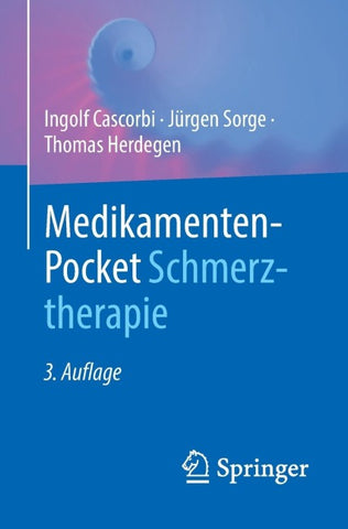 Medikamenten-Pocket Schmerztherapie