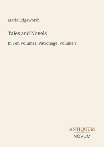 Tales and Novels