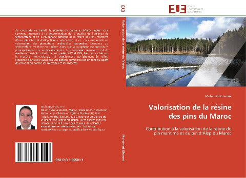 Valorisation de la résine des pins du Maroc