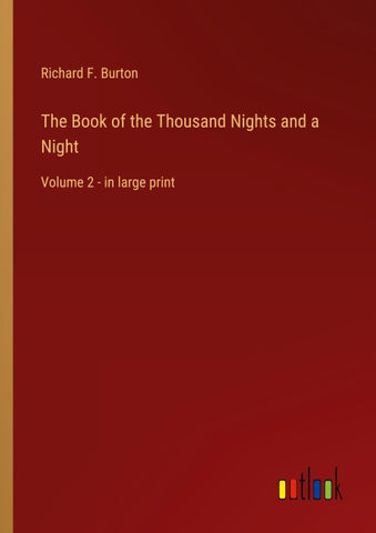 The Book of the Thousand Nights and a Night