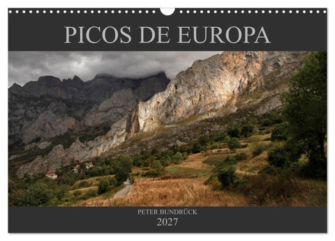 NATIONALPARK PICOS DE EUROPA (Wandkalender 2027 DIN A3 quer), CALVENDO Monatskalender