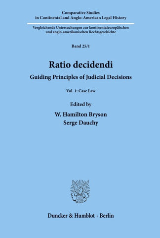 Ratio decidendi.