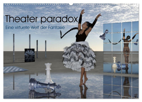 Theater paradox (Wandkalender 2027 DIN A2 quer), CALVENDO Monatskalender