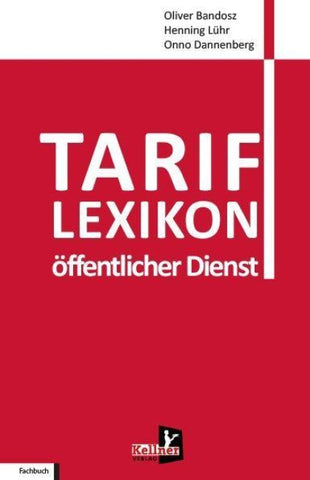 Tariflexikon öffentlicher Dienst