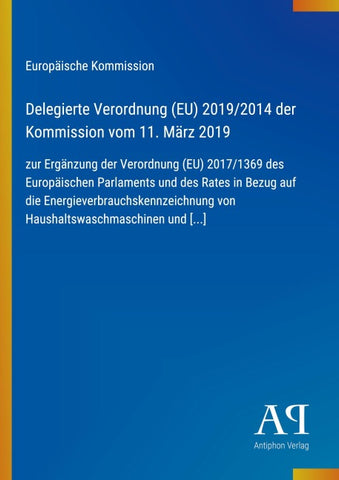 Delegierte Verordnung (EU) 2019/2014 der Kommission vom 11. März 2019