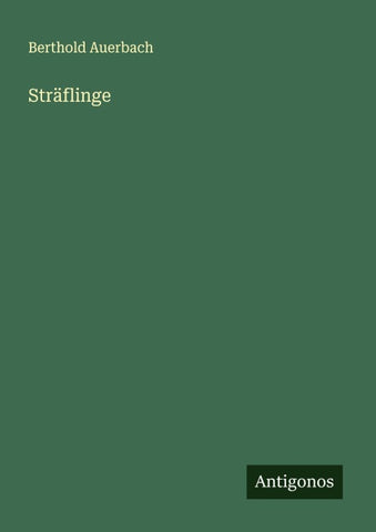 Sträflinge
