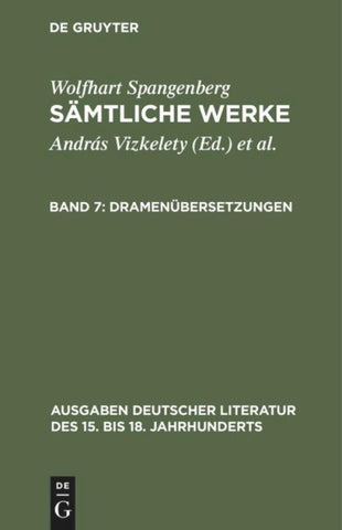 Dramenübersetzungen
