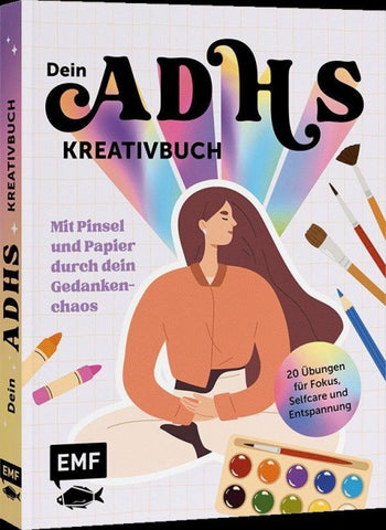 Dein ADHS-Kreativbuch
