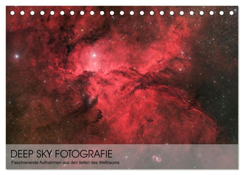 Deep Sky Fotografie (Tischkalender 2026 DIN A5 quer), CALVENDO Monatskalender