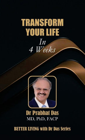 TRANSFORM YOUR LIFE  IN 4 WEEKS