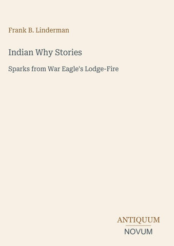 Indian Why Stories