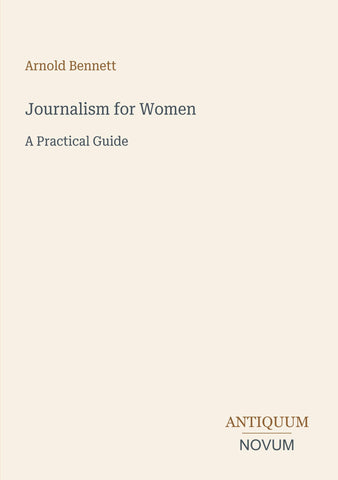 Journalism for Women