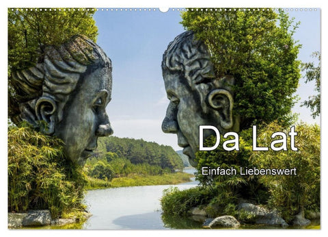 Da Lat Einfach Liebenswert (Wandkalender 2027 DIN A2 quer), CALVENDO Monatskalender