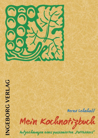 Mein Kochnotizbuch