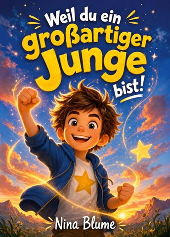 Weil du ein großartiger Junge bist