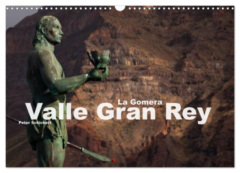 La Gomera - Valle Gran Rey (Wandkalender 2026 DIN A3 quer), CALVENDO Monatskalender