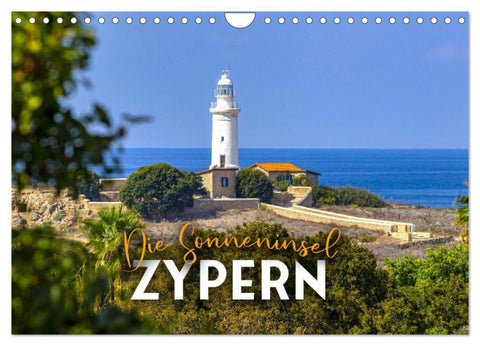 Die Sonneninsel Zypern (Wandkalender 2027 DIN A4 quer), CALVENDO Monatskalender