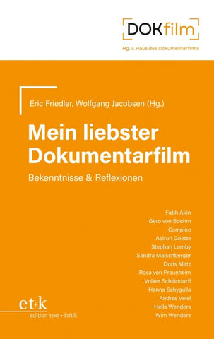 Mein liebster Dokumentarfilm
