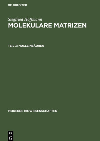 Nucleinsäuren