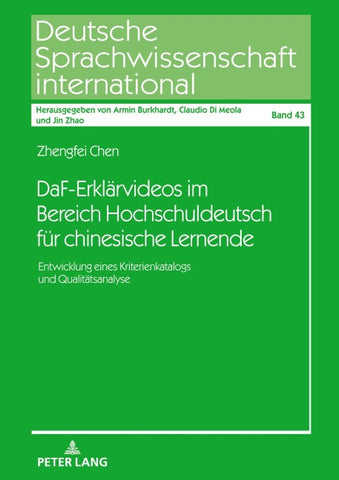 DaF-Erklärvideos im Bereich Hochschuldeutsch für chinesische Lernende