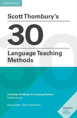 Scott Thornbury's 30 Language Teaching Methods Pocket Editions