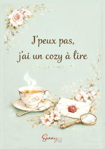 J'peux pas j'ai un cozy à lire